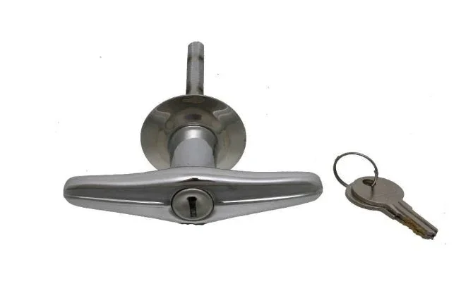 Tailgate Handle 48-702352-B (Ford V8 1935-1939)