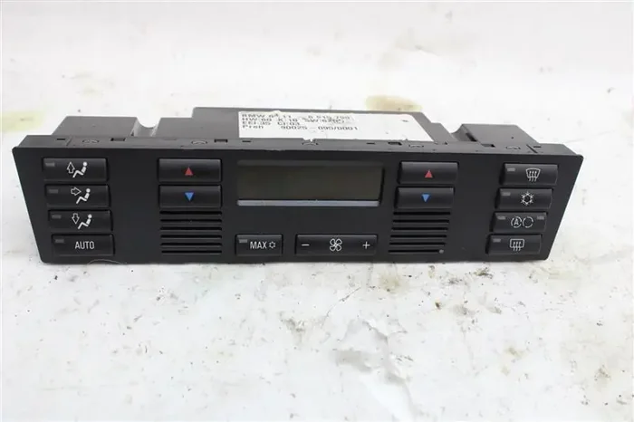 Temp Climate AC Heater Control 525i 530i 540i 525i 2000 00 2001 01 02 03 – 1097348