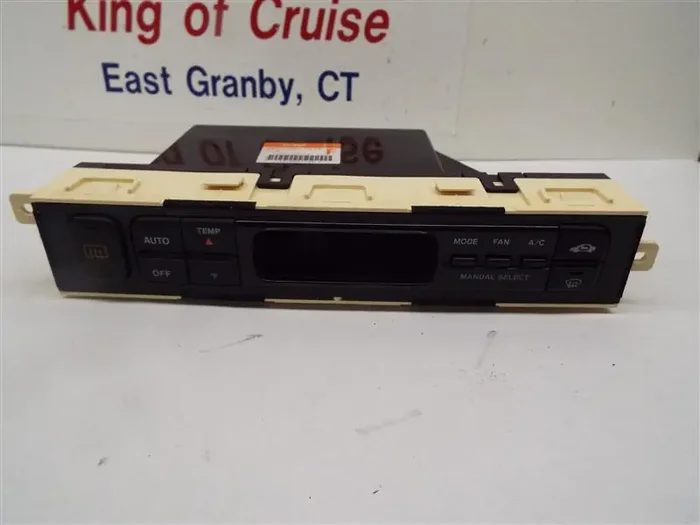 Temp Climate AC Heater Control Acura CL 1997 97 1998 98 1999 99 – MRK178221