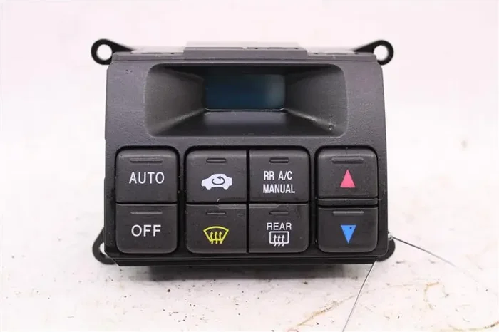 Temp Climate AC Heater Control Acura MDX 2001 01 2002 02 2003 03 2004 04 05 06 – 1002906