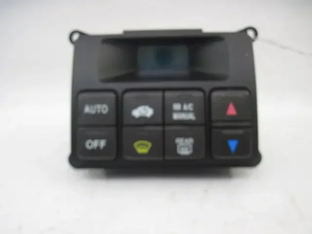 Temp Climate AC Heater Control Acura MDX 2001 01 2002 02 2003 03 2004 04 05 06 – 811518