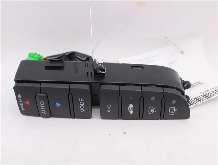 Temp Climate AC Heater Control Acura TL 2004 04 2005 05 2006 06 07 08 Right – 904391