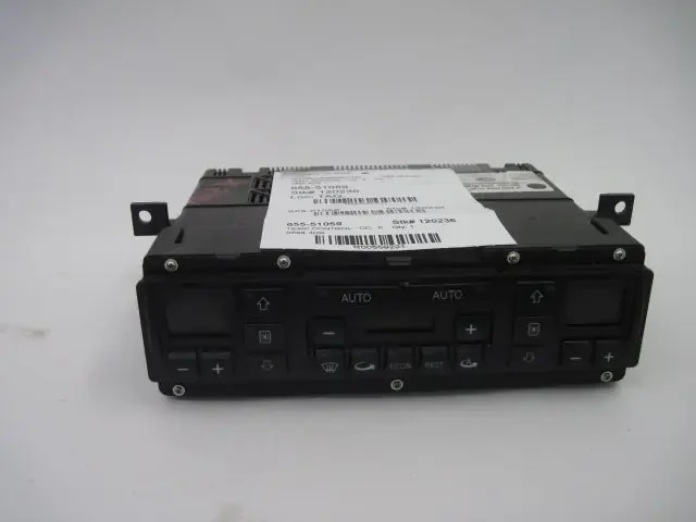 Temp Climate AC Heater Control Audi A8 1998 98 1999 99 – 559221