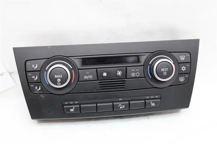 Temp Climate AC Heater Control BMW 328i 128i 135i 335i M3 2007 07 2008 08 09 – 1070211