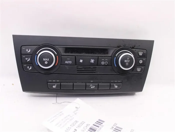 Temp Climate AC Heater Control BMW 328i 128i 135i 335i M3 2007 07 2008 08 09 – 947258