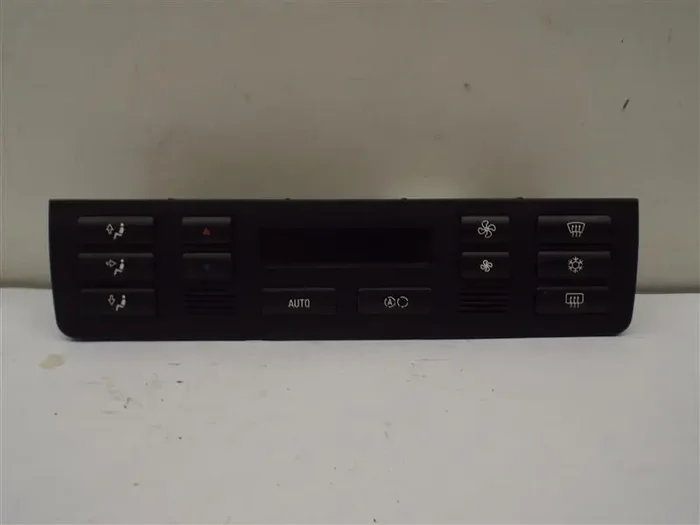 Temp Climate AC Heater Control BMW 330i 320i 325i 328i 1999 99 00 01 – 06 – MRK210170