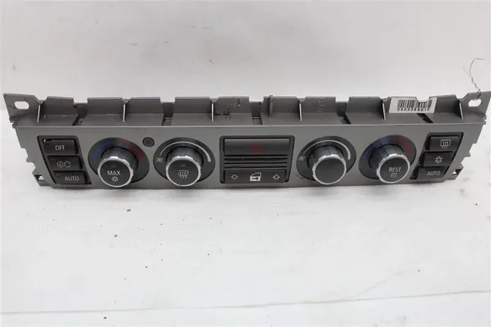 Temp Climate AC Heater Control BMW Alpina 760i 750i 2006 06 2007 07 08 – 1035459
