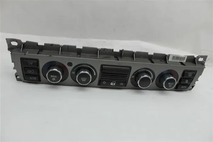 Temp Climate AC Heater Control BMW Alpina 760i 750i 2006 06 2007 07 08 – 1040215