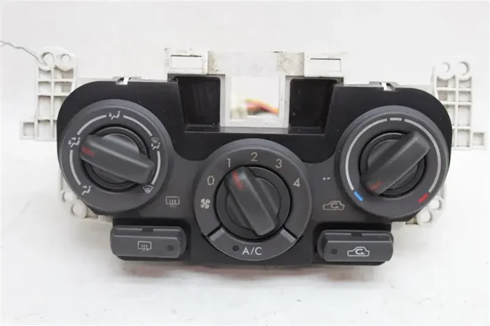 Temp Climate AC Heater Control Forester 2009 09 2010 10 – 1015355