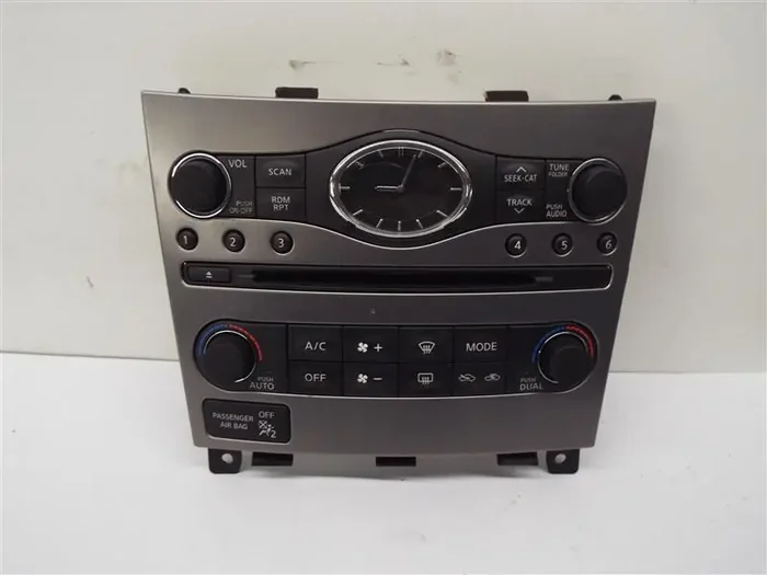 Temp Climate AC Heater Control G37 G25 Q60 2010 10 2011 11 12 13 14 – MRK232547