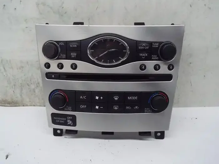 Temp Climate AC Heater Control G37 G25 Q60 2010 10 2011 11 12 13 14 – MRK247242