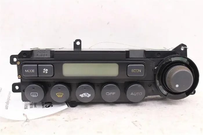 Temp Climate AC Heater Control Honda Insight 2000 00 2001 01 2002 02 03 04 05 06 – 1029859