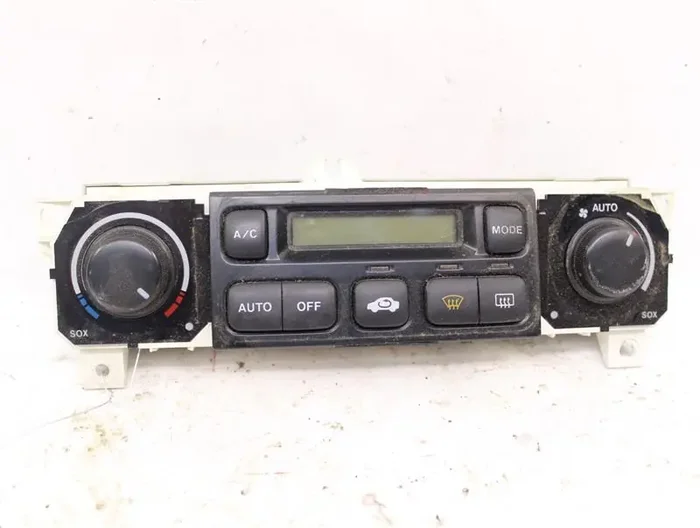 Temp Climate AC Heater Control Honda Odyssey 1999 99 2000 00 01 02 03 04 Front – 920753
