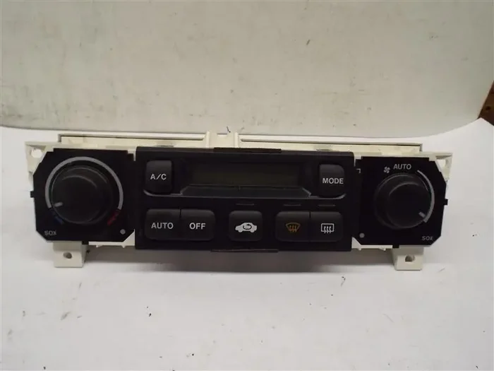 Temp Climate AC Heater Control Honda Odyssey 1999 99 2000 00 01 02 03 04 Front – MRK203683