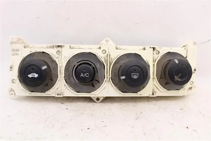 Temp Climate AC Heater Control Honda Odyssey 2005 05 06 07 08 09 10 LX DX Front – 1001379