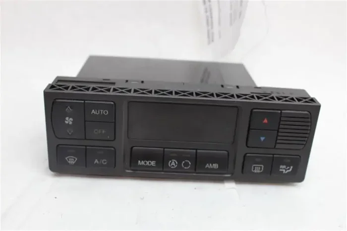 Temp Climate AC Heater Control Hyundai XG Series 2001 01 2002 02 2003 03 04 05 – 1014785