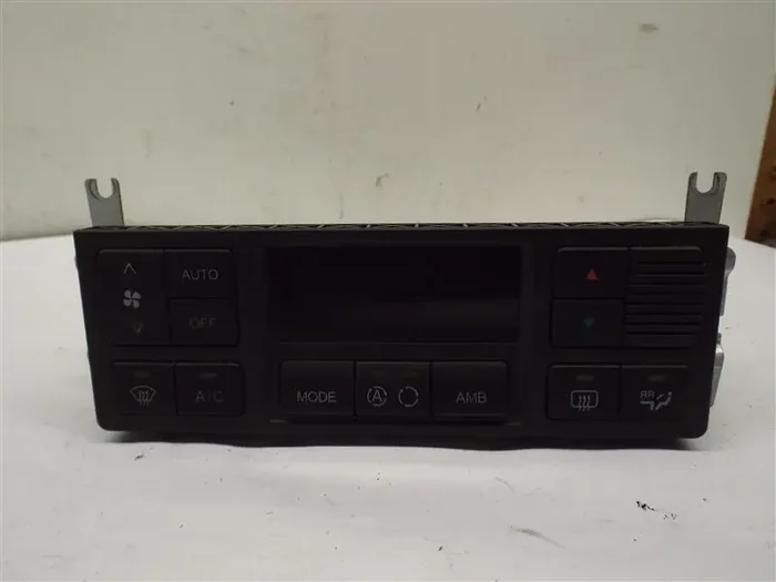 Temp Climate AC Heater Control Hyundai XG Series 2001 01 2002 02 2003 03 04 05 – MRK199125