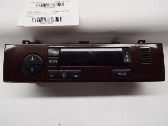Temp Climate AC Heater Control Infiniti I30 1996 96 1997 97 – MRK116633