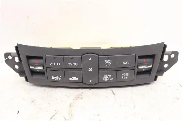 TEMPERATURE CONTROLS Acura TSX 11 12 13 14 – 997742