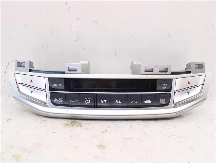 TEMPERATURE CONTROLS Honda Accord 2013 13 2014 14 2015 15 – 918919