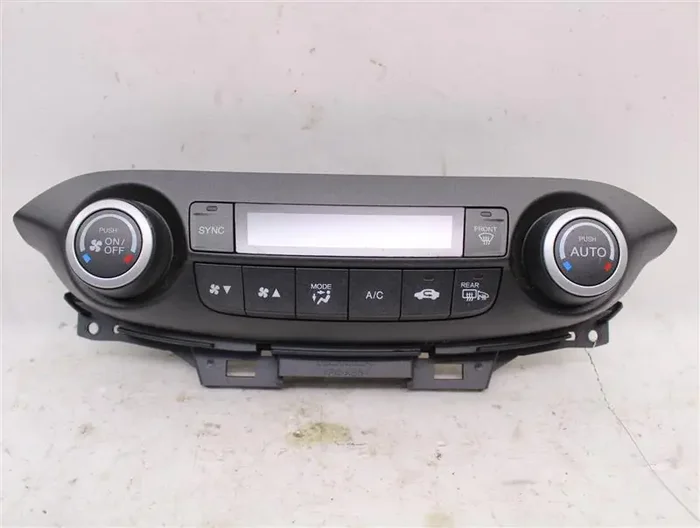 TEMPERATURE CONTROLS Honda CR-V 2013 13 2014 14 – 919402