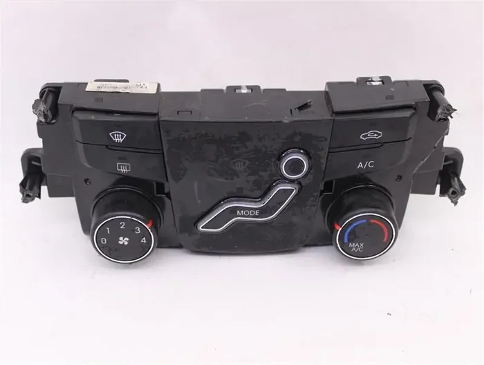 TEMPERATURE CONTROLS Hyundai Sonata 2011 11 2012 12 2013 13 – 957196