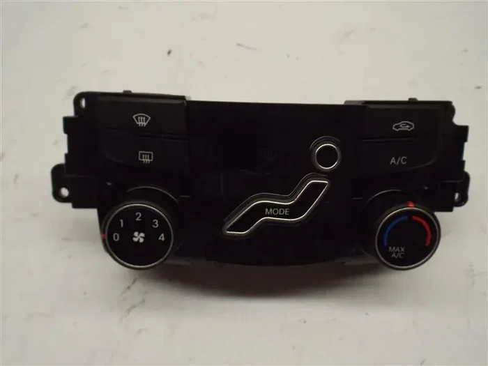 TEMPERATURE CONTROLS Hyundai Sonata 2011 11 2012 12 2013 13 – MRK202511