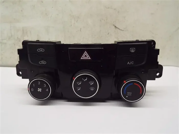 TEMPERATURE CONTROLS Hyundai Sonata 2014 14 – MRK230452
