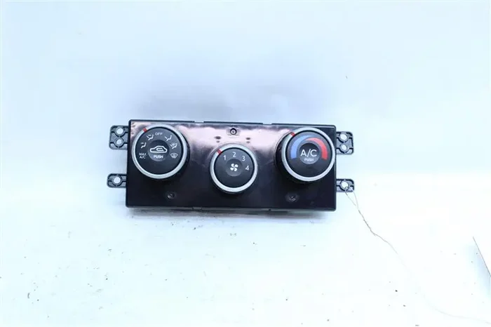 TEMPERATURE CONTROLS Hyundai Tucson 05 06 07 08 09 – 1103907