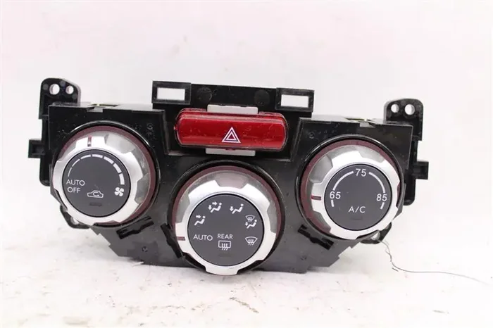 TEMPERATURE CONTROLS Impreza 2011 11 2012 12 2013 13 2014 14 – 1019131