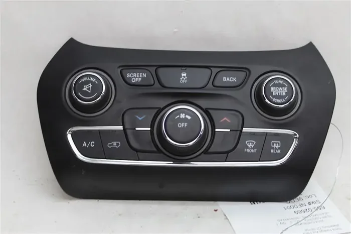 TEMPERATURE CONTROLS Jeep Cherokee 2014 14 – 977975