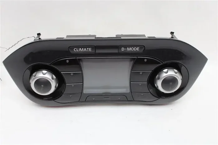 TEMPERATURE CONTROLS Juke 2011 11 2012 12 2013 13 2014 14 – 1083037
