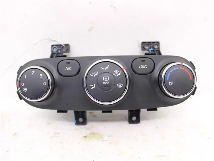 TEMPERATURE CONTROLS Kia Forte 2014 14 2015 15 2016 16 – 918816
