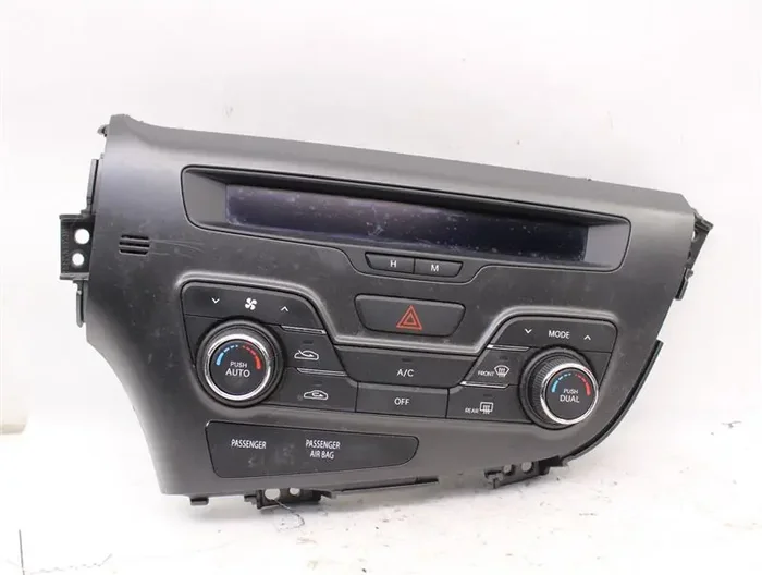TEMPERATURE CONTROLS Kia Optima 2011 11 2012 12 2013 13 – 943681