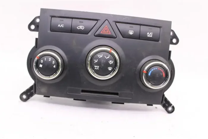 TEMPERATURE CONTROLS Kia Sorento 2011 11 – 1011075
