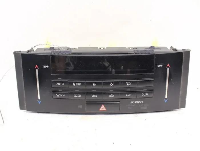TEMPERATURE CONTROLS Lexus IS250 IS300 IS350 14 15 16 – 938760