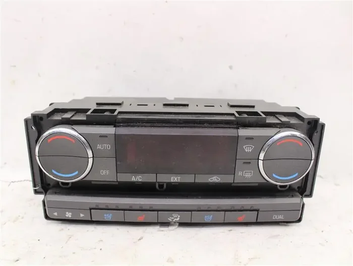 TEMPERATURE CONTROLS Lincoln MKX 2008 08 2009 09 2010 10 – 936334