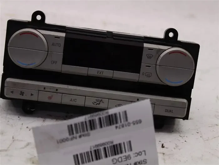 TEMPERATURE CONTROLS Lincoln MKZ 2007 07 2008 08 2009 09 – 989917