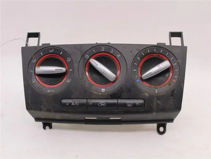 TEMPERATURE CONTROLS Mazda 3 2009 09 – 969204