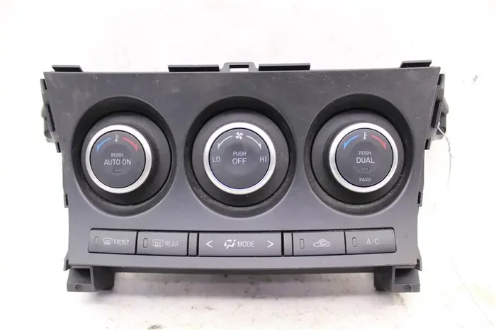 TEMPERATURE CONTROLS Mazda 3 2012 12 2013 13 – 1017899