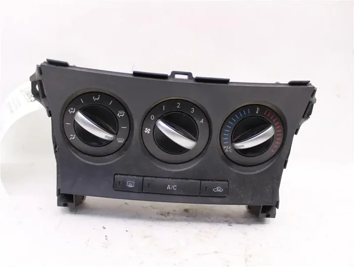 TEMPERATURE CONTROLS Mazda 3 2012 12 2013 13 – 846838