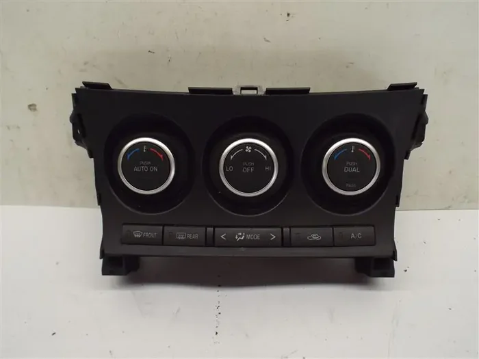 TEMPERATURE CONTROLS Mazda 3 2012 12 2013 13 – MRK204165