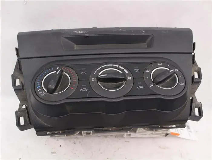 TEMPERATURE CONTROLS Mazda 3 2014 14 – 942872