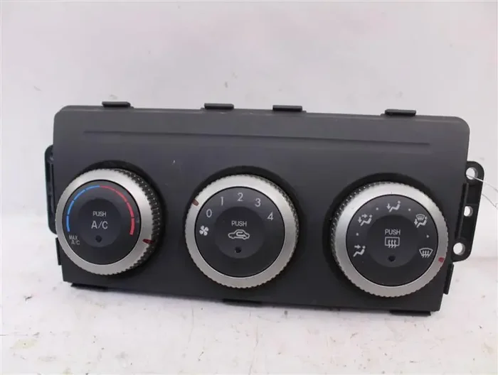 TEMPERATURE CONTROLS Mazda 6 09 10 11 12 13 – 892451