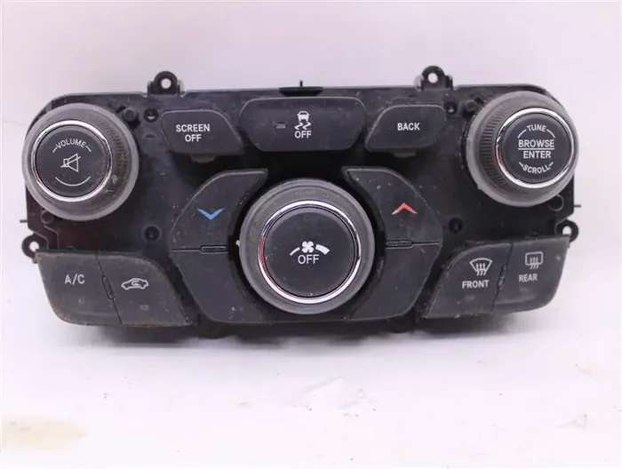 TEMPERATURE CONTROLS Mercedes-Benz 200 2015 15 – 958112