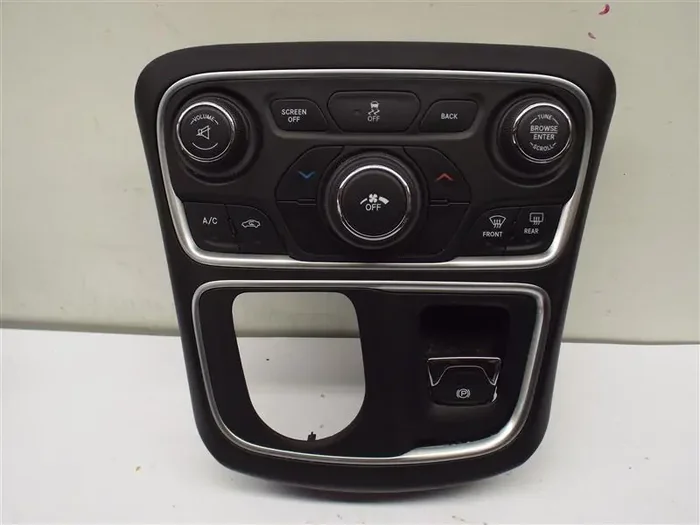 TEMPERATURE CONTROLS Mercedes-Benz 200 2015 15 – MRK196890