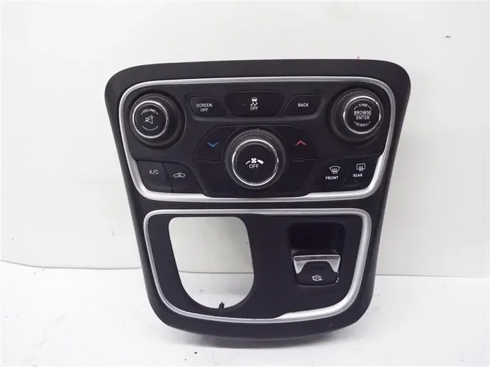 TEMPERATURE CONTROLS Mercedes-Benz 200 2015 15 – MRK234323