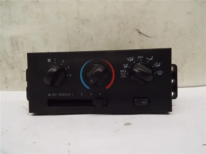 Temperature Controls Mercury Villager 2002 – MRK228666