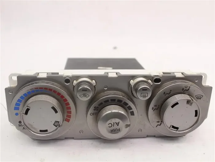 TEMPERATURE CONTROLS Mitsubishi Galant 2009 09 – 990868