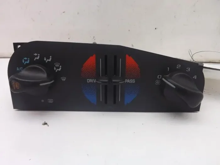 Temperature Controls MONTE CARLO 1998 – MRK131647